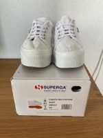 Superga Sneaker 2750 Plattform Weiß Gr. 36 München - Au-Haidhausen Vorschau