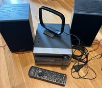 Panasonic CD-Player mit Radio, USB Anschluss, Fernedienung, Boxen Leipzig - Knautkleeberg-Knauthain Vorschau