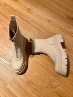 Pull & Bear Boots Beige Größe 37 Düsseldorf - Düsseltal Vorschau