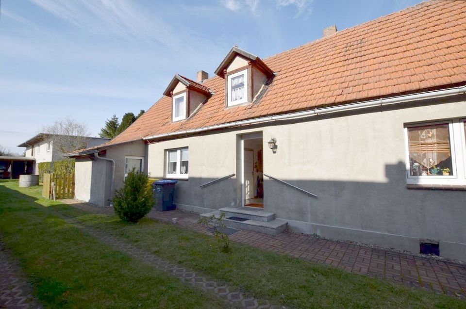 Gemütliches Einfamilienhaus zum Modernisieren mit Garten, Keller + Garage... in Harzgerode