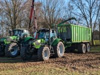 Landwirtschaftliches Lohnunternehmen Lohnarbeiten Dienstleistung Bayern - Hohenwart Vorschau