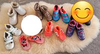 Kinderschuhe Paket Sandalen Badeschuhe  Gr.20-21-22-23-24 Baden-Württemberg - Donzdorf Vorschau