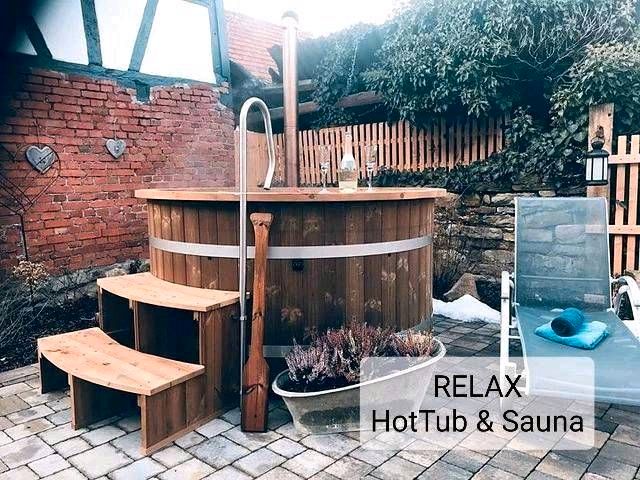 HotTub kratzunempfindlich & robust Badefass Pool Hottube Welltub in Grönheim