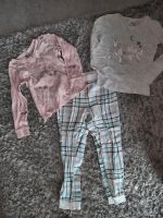 Schlafanzug Pyjama H&M Gr.110/116 Mädchen 3er Set Niedersachsen - Vechelde Vorschau