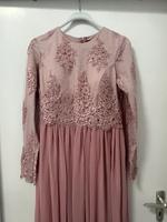 Hijabi Abendkleid Verlobungskleid in Zartrosa Berlin - Steglitz Vorschau