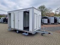 Toilettenwagen Sanitär-Anhänger WC Wagen  3xD, 1xH+2U Hessen - Wolfhagen  Vorschau