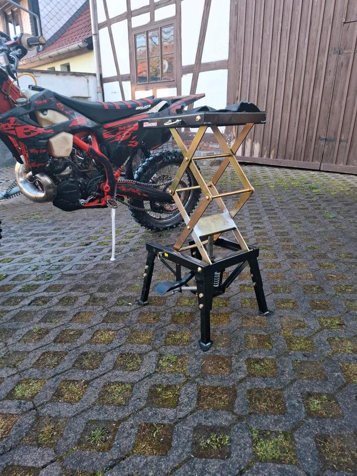 BETA 300 RR BJ 2015 ENDURO mit Ersatzteilen Tausch Möglich in Schwallungen