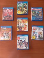 7 Ps4 spiele zu verkaufen Baden-Württemberg - Bad Wurzach Vorschau