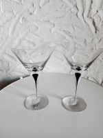 Orrefors Intermezzo Martini-Gläser “black” Nordrhein-Westfalen - Pulheim Vorschau
