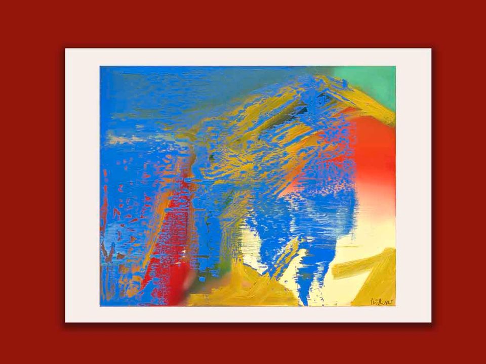 Gerhard Richter - diverse Motive 4 , 40x30 cm, Stückpreis 49 € in Düsseldorf