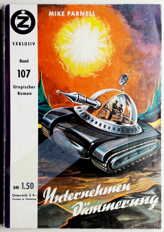 4 Science Fiction/Utopische Romane Zauberkreis Vlg. 1965-72 in Cuxhaven