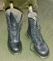 Dr. Martens 38 Schwarz Boots Bayern - Wunsiedel Vorschau