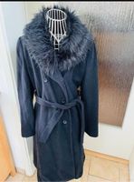 Damen Mantel , Wintermantel lang aus Wolle mit abnehmbaren Kragen Berlin - Hohenschönhausen Vorschau