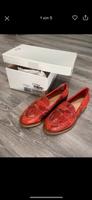 Damen Slipper von Heine Größe 35 Kroko Style Niedersachsen - Schortens Vorschau