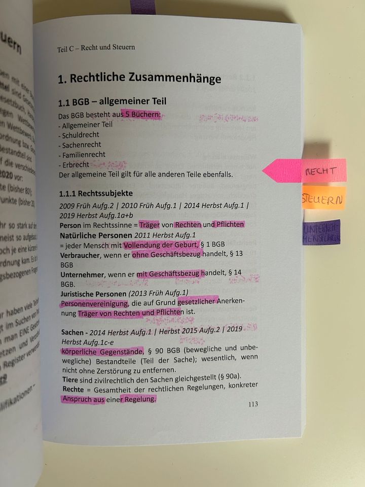 IHK, Wirtschaftsfachwirt, WQ, Zusammenfassung alle Fächer in Rhede