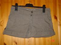 Low-Rise-Shorts, Hüft-Shorts, ORSAY, Baumwolle, khaki, Größe 38 Brandenburg - Reichenow-Möglin Vorschau
