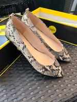 Buffalo Ballerina Gr. 37 Snake Reptil Optik Neu Top Hessen - Hofheim am Taunus Vorschau