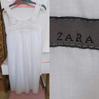 ZARA Sommer Kleid Gr S weiß 100% Baumwolle Nordrhein-Westfalen - Gelsenkirchen Vorschau