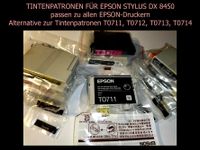 TINTENPATRONEN passen zu allen EPSON-Druckern Baden-Württemberg - Süßen Vorschau