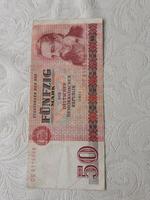 Geldschein 50 Mark DDR 1971 Sachsen - Hoyerswerda Vorschau