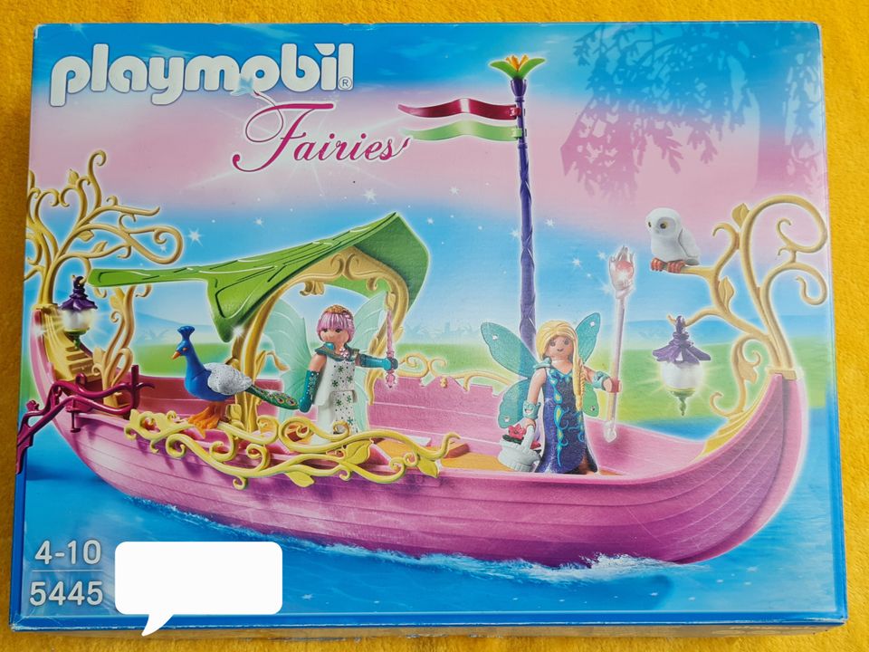 Playmobil 5445 Prunkschiff mit Feenkönigin in Regensburg