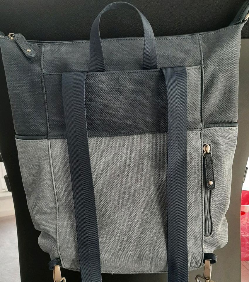 Rucksack /Tasche, ZWEI, Jana JR14 nubuk-blue in Niedersachsen - Weyhe |  eBay Kleinanzeigen ist jetzt Kleinanzeigen