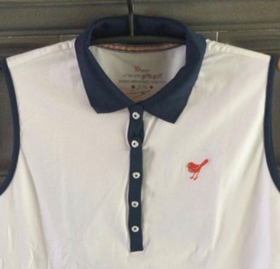 Shirt Golfshirt Girls Golf 44 tolle gestickte Details etc. TOP in Nürtingen