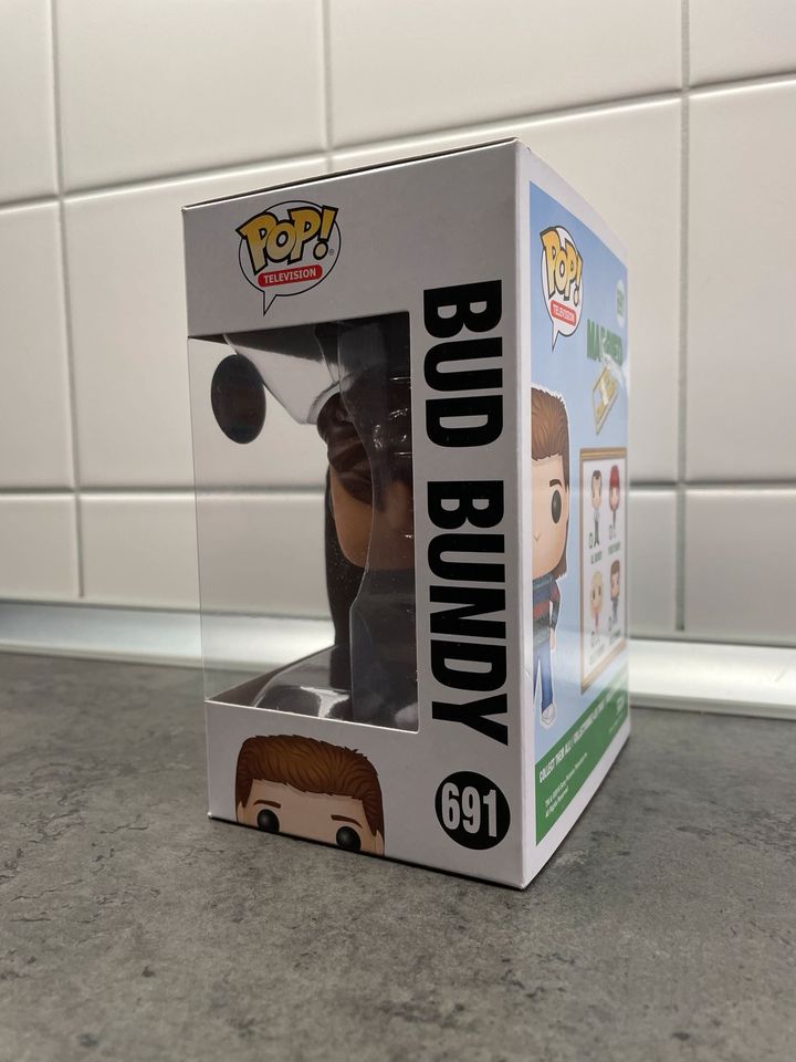 Funko Pop 691 Bud Bundy Eine schrecklich nette Familie in Essen Freisenbruch