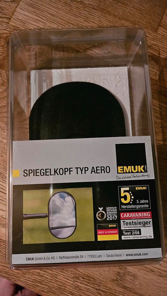 Spiegelkopf Typ Aero von Emuk in Norden