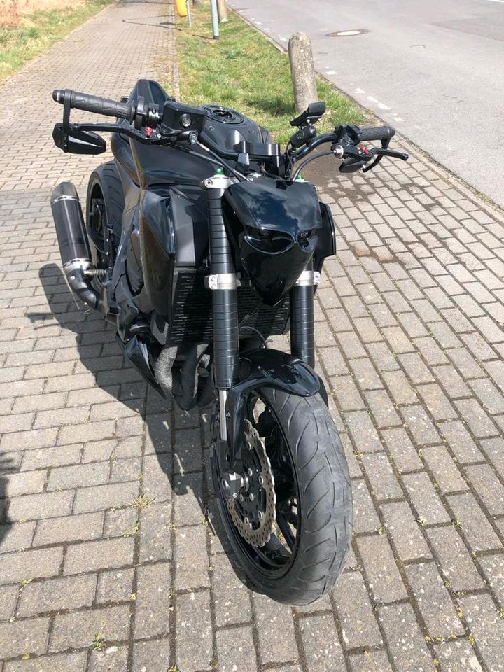 Kawasaki z800 custom umbau in Hennigsdorf