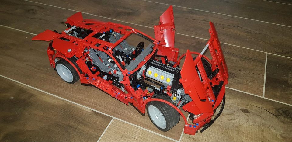 Original Lego Technic 8070 "Supercar" Neuwertig in Meineweh