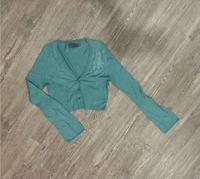 Mexx cropped Cardigan, mint Gr.L, 100% Baumwolle Bayern - Buch a. Wald Vorschau