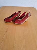 Sandalen mit Keilabsatz Wedges Größe 41  NEU Niedersachsen - Wildeshausen Vorschau
