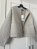 Zara Oversize Damen Leinenjacke Größe L Düsseldorf - Friedrichstadt Vorschau