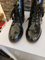 s.oliver Boots Schnürstiefelette 36 Stiefelette grün khaki NP 79€ Saarland - Marpingen Vorschau