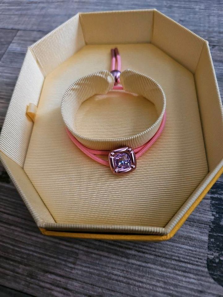 Swarovski dulcis kette / armband rosa rose neu in Hamburg