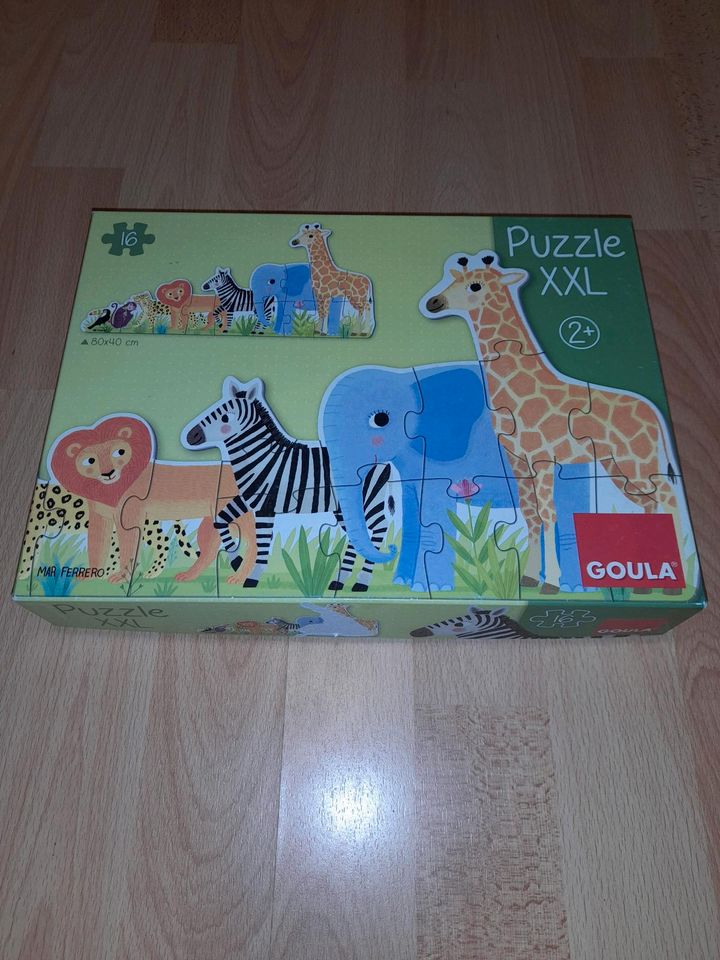 XXL Puzzle Tierpuzzle Dschungel in Elmshorn