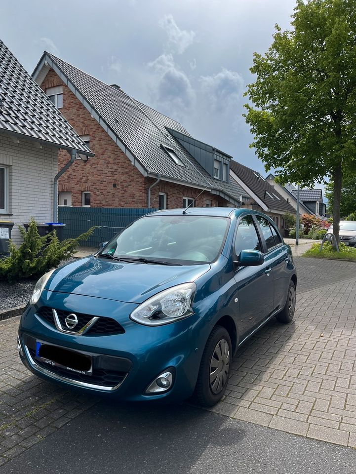 Nissan Micra in Mönchengladbach