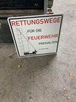 Rettungsweg Schild, Feuerwehr, 50 × 50 Nordrhein-Westfalen - Gelsenkirchen Vorschau