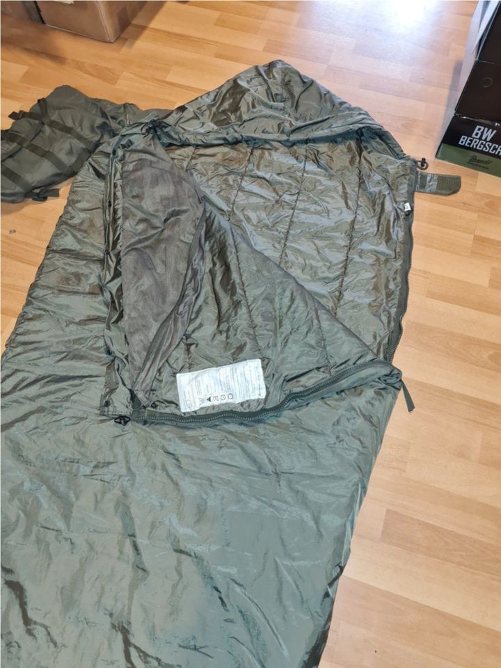 Original Schlafsack Holländische Armee Carinthia Tropen ANGEBOT in Gronau (Westfalen)