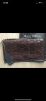 Marc O‘Polo Clutch Bordeaux weinrote Handtasche schicke Tasche Hessen - Willingshausen Vorschau