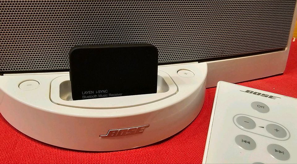 Bose Sounddock 1 in Wittislingen