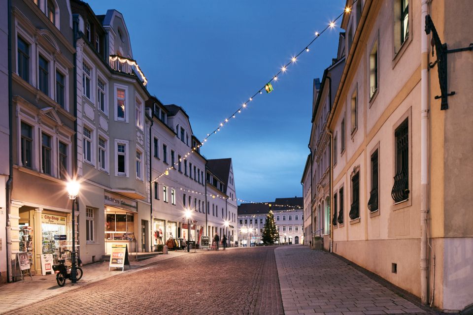 Anlegen in grüner Idylle: Vermietete 2-Zimmerwohnung in Oschatz in Oschatz