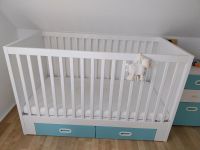 Babybett, Gitterbett von IKEA abzugeben Mecklenburg-Vorpommern - Greifswald Vorschau