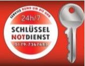 24/7 Schlüsseldienst Notöffnung Schlüsselnotdienst 29633 Munster Niedersachsen - Munster Vorschau