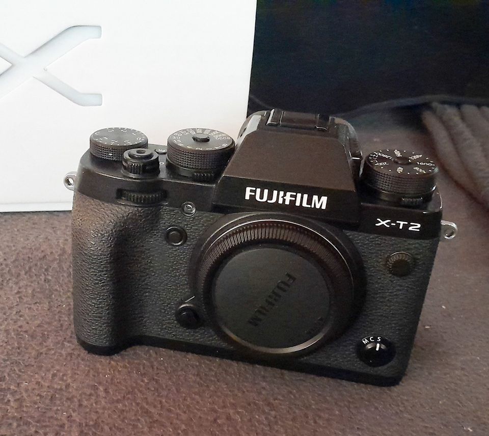 Fujifilm XT 2 in Hamm