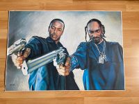 US- Rapper Ye und Snoop Dogg Kunstdruck 100X70cm von Viro Arnold Baden-Württemberg - Tübingen Vorschau