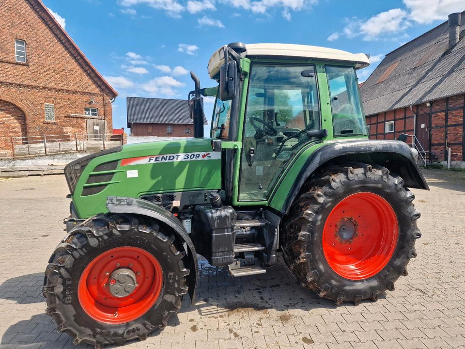 Fendt 309 Vario TMS.   312 310 in Warendorf