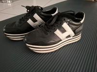 HOGAN Sneakers, Gr.36, schwarz Bayern - Kleinostheim Vorschau