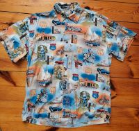 Hawaii Route 66 Hemd Shirt Vintage M/L Dino Autos Shirt Oldtimer Berlin - Charlottenburg Vorschau